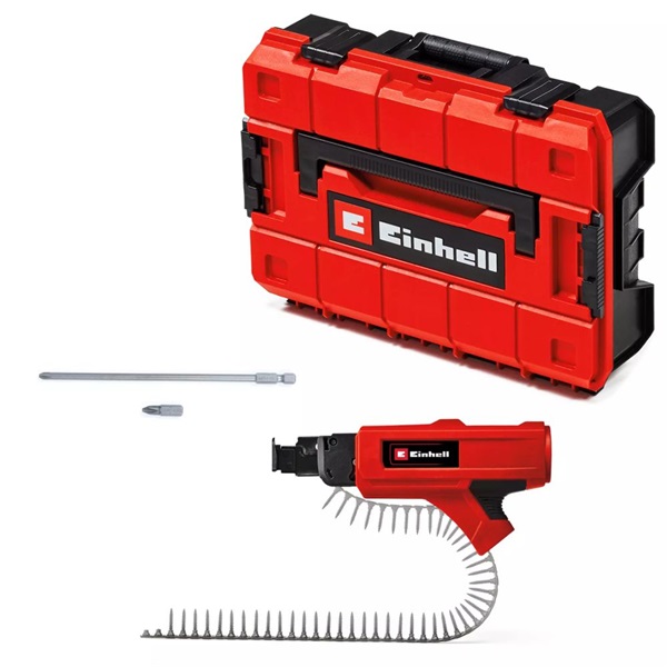 Einhell 4261012 TP-DY 18 Li BL akkumulátoros gipszkarton csavarozó + tárascsavar adapter