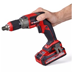 Einhell 4261012 TP-DY 18 Li BL akkumulátoros gipszkarton csavarozó + tárascsavar adapter