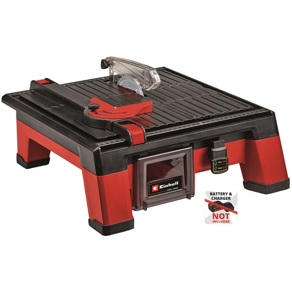 Einhell 4301190 TE-TC 18/115 Li - Solo akku és töltő nélkül akkumulátoros csempevágó
