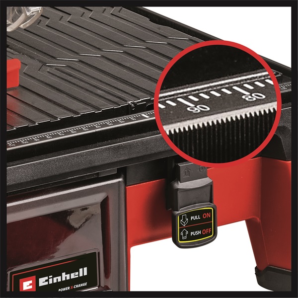 Einhell 4301190 TE-TC 18/115 Li - Solo akku és töltő nélkül akkumulátoros csempevágó