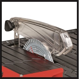 Einhell 4301190 TE-TC 18/115 Li - Solo akku és töltő nélkül akkumulátoros csempevágó
