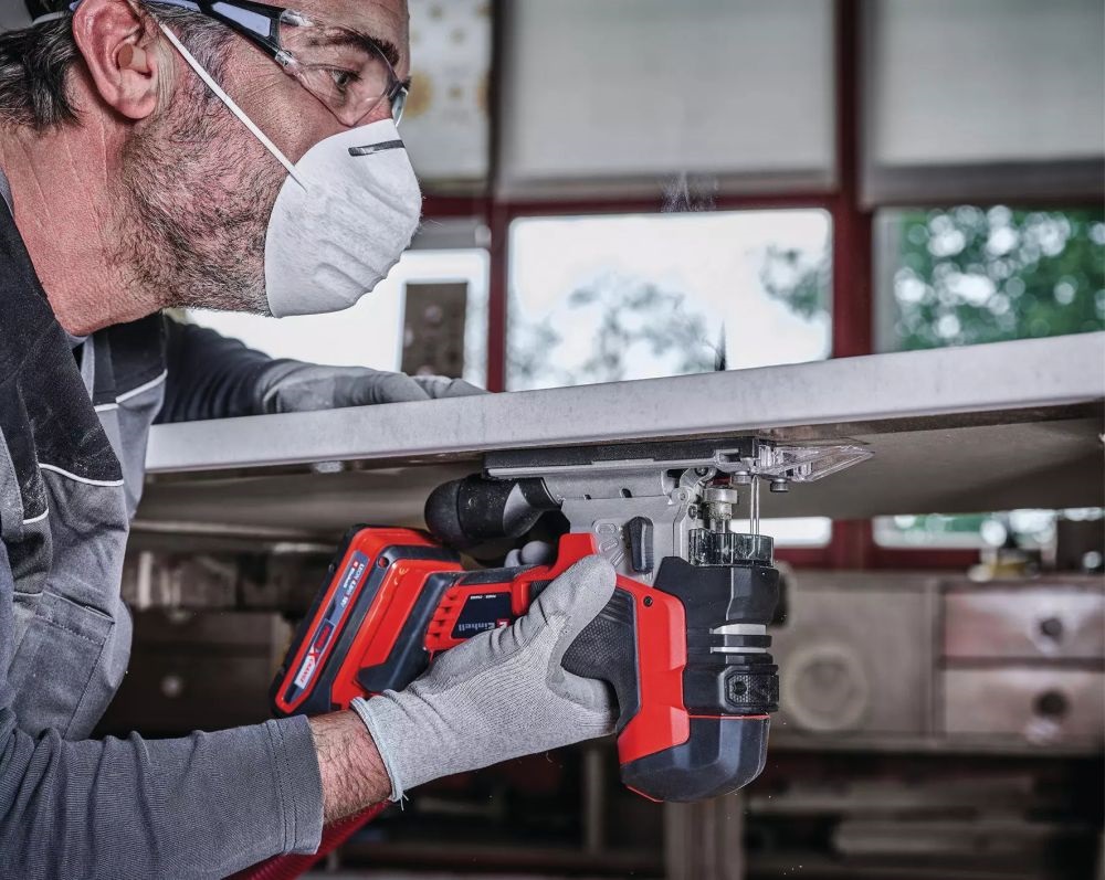 Einhell 4321265 TP-JST 18/135 Li BL – Solo akku és töltő nélkül akkumulátoros dekopírfűrész