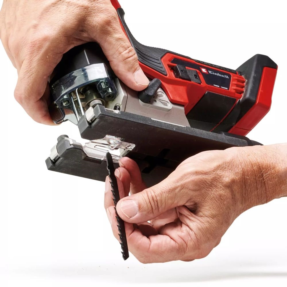 Einhell 4321265 TP-JST 18/135 Li BL – Solo akku és töltő nélkül akkumulátoros dekopírfűrész