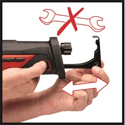 Einhell 4326290 PXC TE-AP 18/26 Li - Solo akku és töltő nélkül akkumulátoros orrfűrész