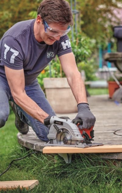 Einhell 4331005 TE-CS 190/1 elektromos kézi körfűrész