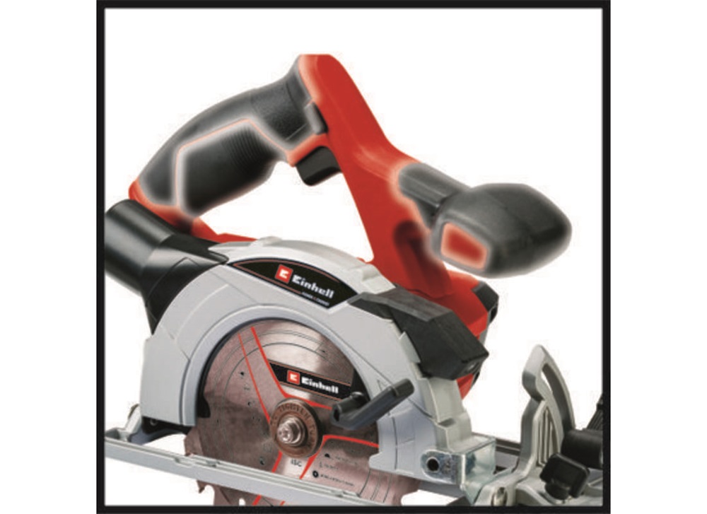 Einhell 4331220 PXC TE-CS 18/150 Li-Solo akku és töltő nélkül akkumulátoros kézi körfűrész