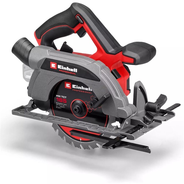 Einhell 4331225 TP-CS 18/165 Li BL – Solo akku és töltő nélkül akkumulátoros kézi körfűrész