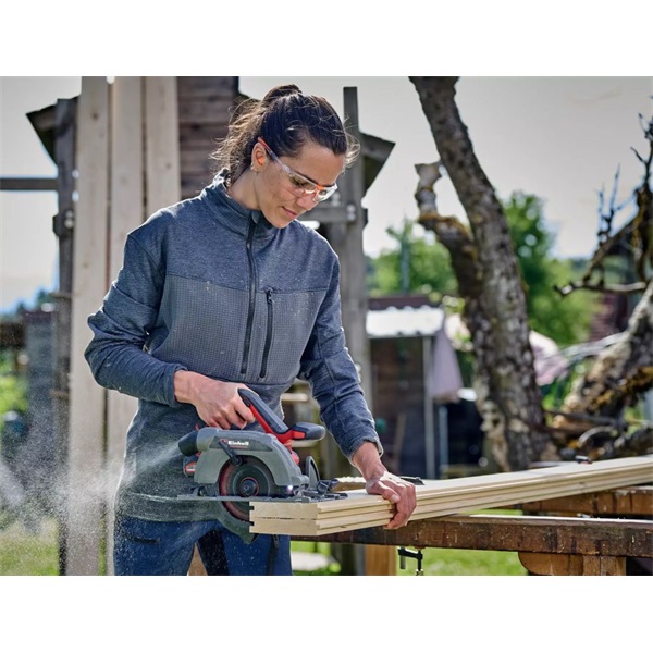 Einhell 4331225 TP-CS 18/165 Li BL – Solo akku és töltő nélkül akkumulátoros kézi körfűrész