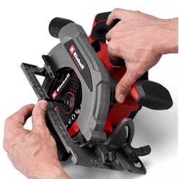 Einhell 4331225 TP-CS 18/165 Li BL – Solo akku és töltő nélkül akkumulátoros kézi körfűrész