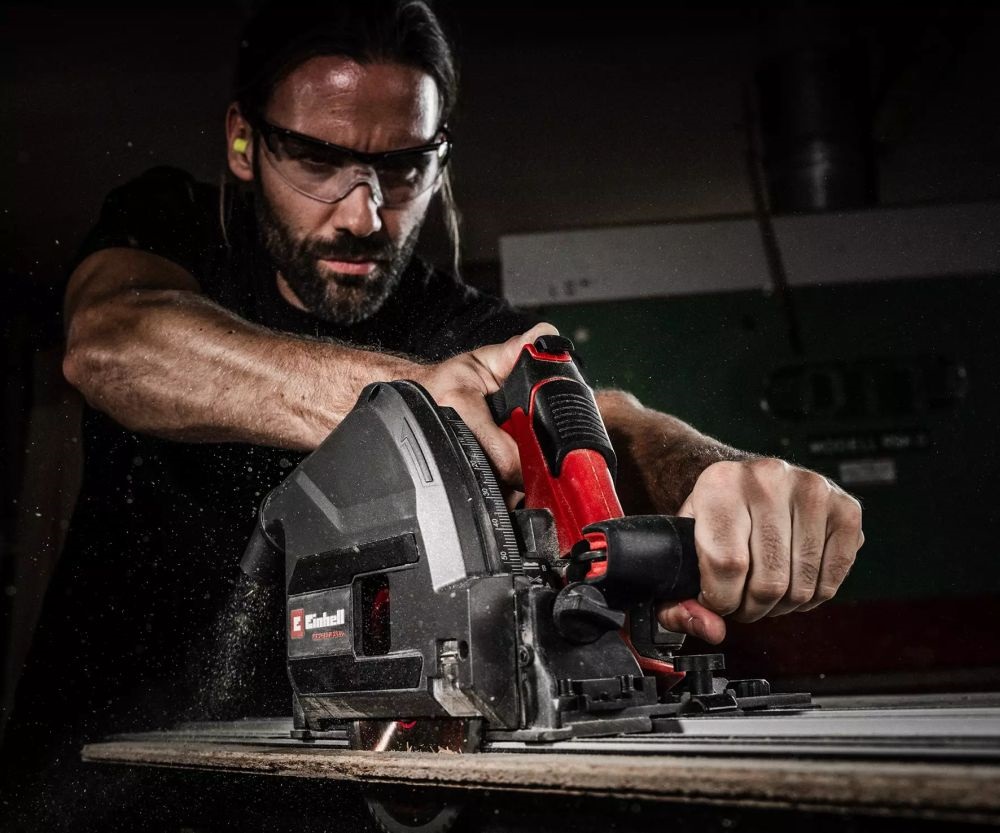 Einhell 4331400 TP-PS 18/165 Li BL – Solo akku és töltő nélkül akkumulátoros merülő körfűrész