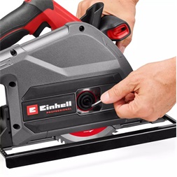 Einhell 4331400 TP-PS 18/165 Li BL – Solo akku és töltő nélkül akkumulátoros merülő körfűrész