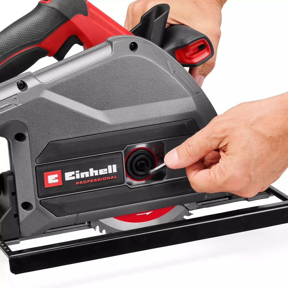 Einhell 4331400 TP-PS 18/165 Li BL – Solo akku és töltő nélkül akkumulátoros merülő körfűrész
