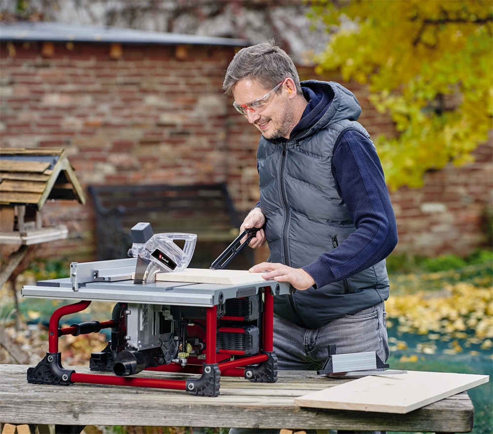 Einhell 4340450 PXC TE-TS 36/210 Li-Solo asztali körfűrész