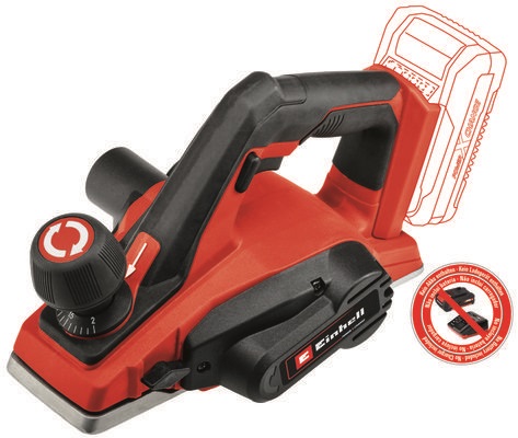 Einhell 4345400 PXC TE-PL 18/82 Li-Solo akku és töltő nélkül akkumulátoros kézi gyalu
