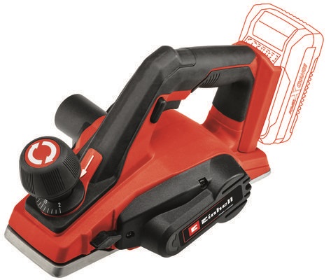 Einhell 4345400 PXC TE-PL 18/82 Li-Solo akku és töltő nélkül akkumulátoros kézi gyalu
