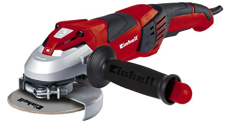 Einhell 4430865 TE-AG 125 CE Kit elektromos sarokcsiszoló szett