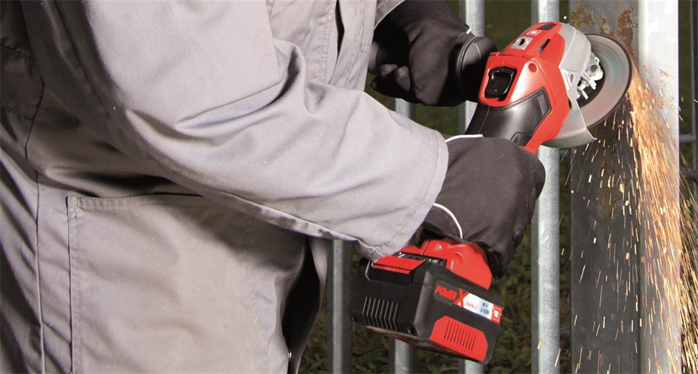 Einhell 4431110 PXC TE-AG 18 Li-Solo akku és töltő nélkül akkumulátoros sarokcsiszoló