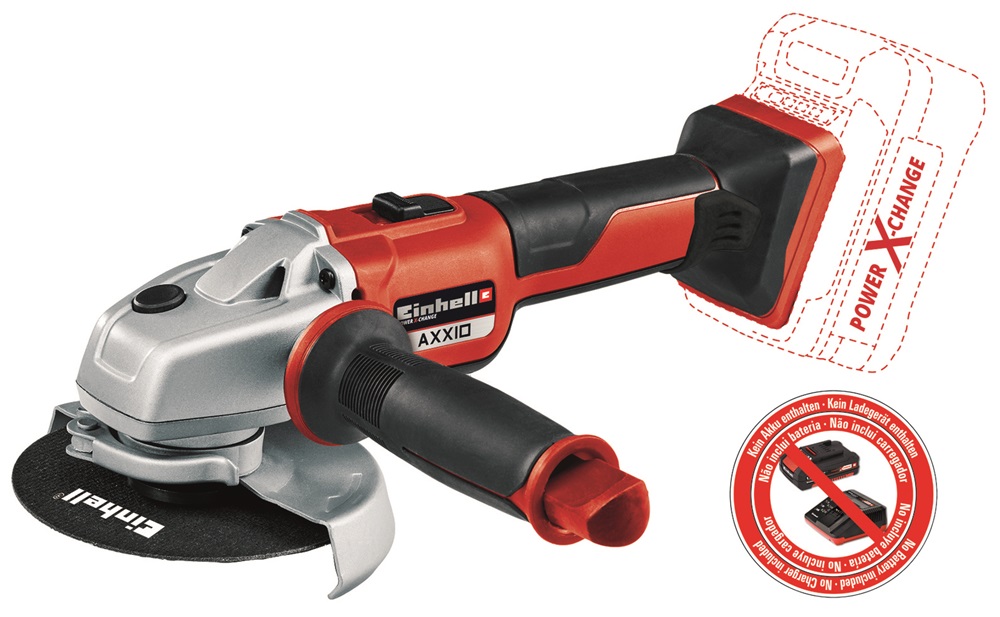 Einhell 4431140 PROFESSIONAL PXC AXXIO 18/125 akku és töltő nélkül akkumulátoros sarokcsiszoló