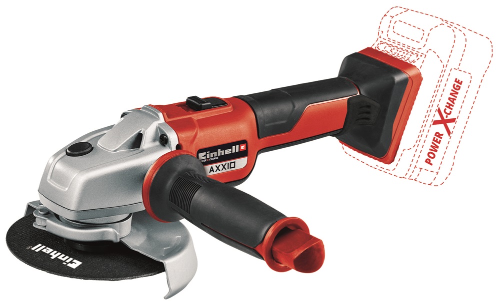 Einhell 4431140 PROFESSIONAL PXC AXXIO 18/125 akku és töltő nélkül akkumulátoros sarokcsiszoló