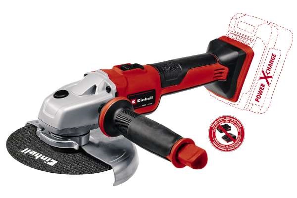 Einhell 4431144 PROFESSIONAL PXC AXXIO 18/150 akku és töltő nélkül akkumulátoros sarokcsiszoló