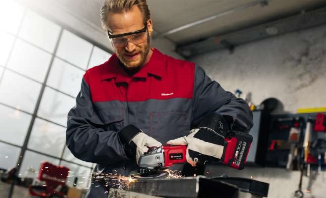 Einhell 4431144 PROFESSIONAL PXC AXXIO 18/150 akku és töltő nélkül akkumulátoros sarokcsiszoló