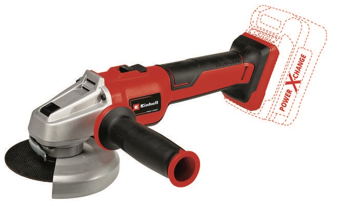Einhell 4431150 PROFESSIONAL PXC AXXIO 18/115 Q Solo akku és töltő nélkül akkumulátoros sarokcsiszoló