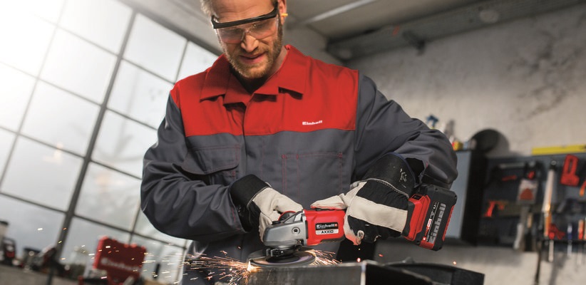 Einhell 4431150 PROFESSIONAL PXC AXXIO 18/115 Q Solo akku és töltő nélkül akkumulátoros sarokcsiszoló
