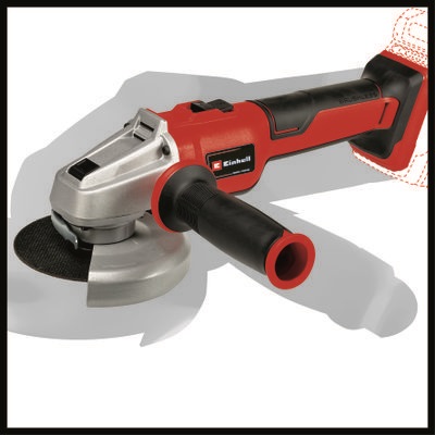 Einhell 4431150 PROFESSIONAL PXC AXXIO 18/115 Q Solo akku és töltő nélkül akkumulátoros sarokcsiszoló