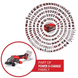 Einhell 4431154 AXXIO 18/115 akkumulátoros sarokcsiszoló