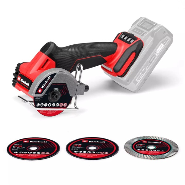 Einhell 4432000 TP-CO 18/76-C Li BL – Solo akku és töltő nélkül akkumulátoros sarokcsiszoló