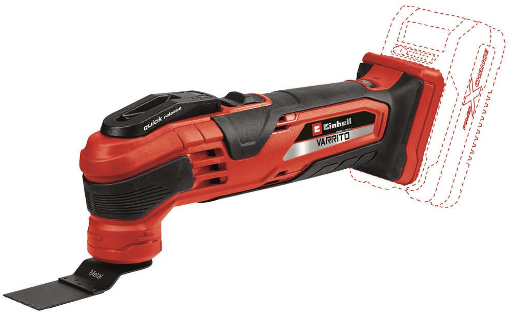 Einhell 4465160 PXC VARRITO Solo akku és töltő nélkül akkumulátoros multicsiszoló