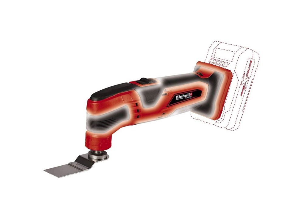 Einhell 4465170 PXC TC-MG 18 Li-Solo akku és töltő nélkül akkumulátoros multicsiszoló