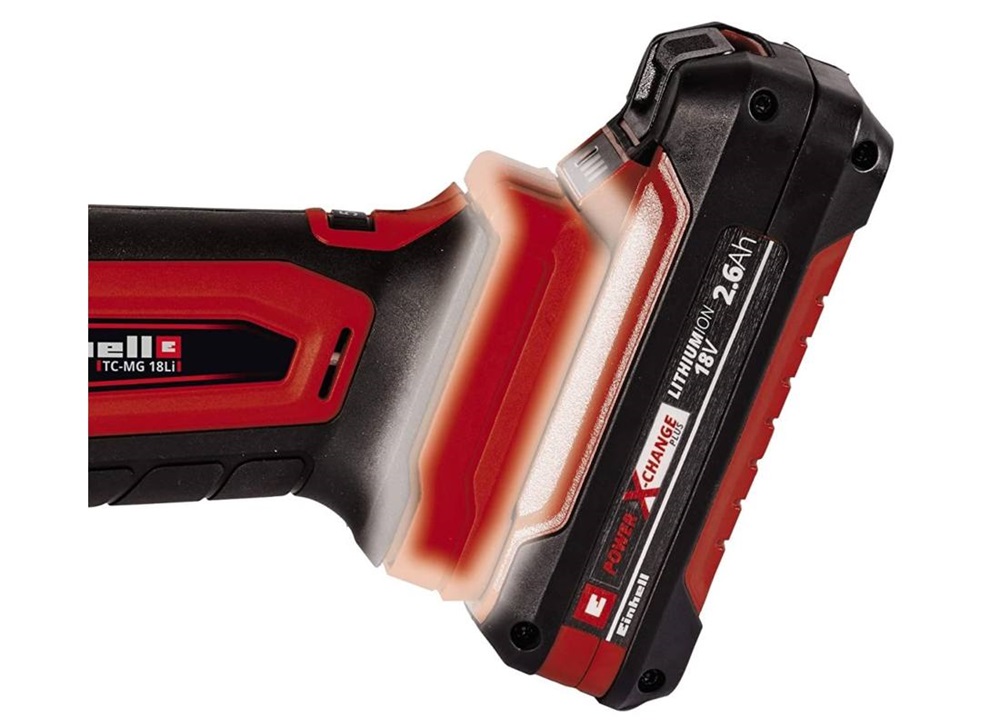 Einhell 4465170 PXC TC-MG 18 Li-Solo akku és töltő nélkül akkumulátoros multicsiszoló
