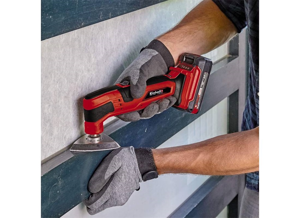 Einhell 4465170 PXC TC-MG 18 Li-Solo akku és töltő nélkül akkumulátoros multicsiszoló