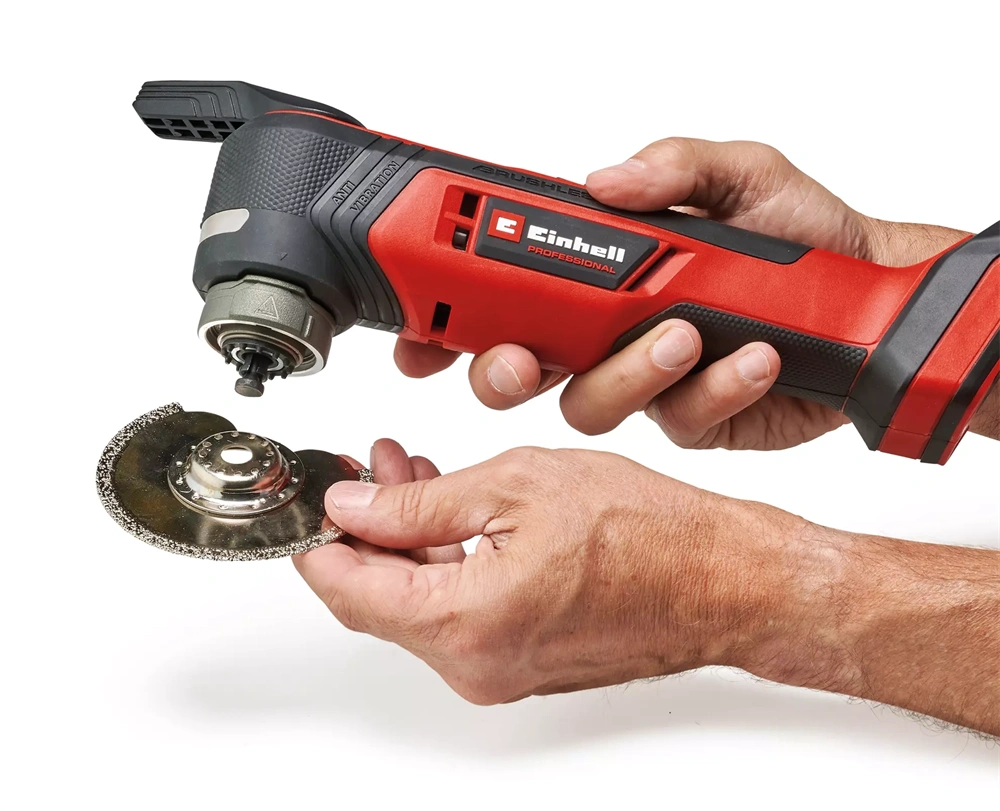 Einhell 4465190 PROFESSIONAL PXC TP-MG 18 Li BL – Solo akku és töltő nélkül akkumulátoros multicsiszoló