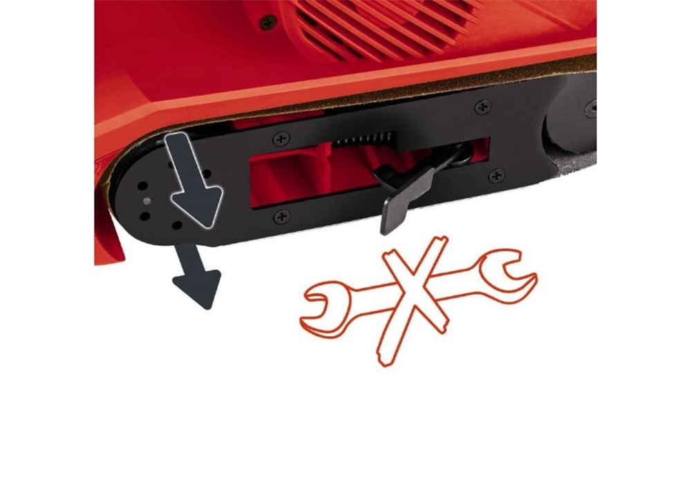 Einhell 4466260 TC-BS 8038 elektromos szalagcsiszoló