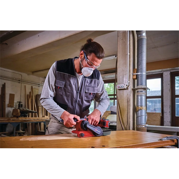 Einhell 4466270 PROFESSIONAL PXC TP-BS 18/457 Li BL - Solo akku és töltő nélkül akkumulátoros szalagcsiszoló