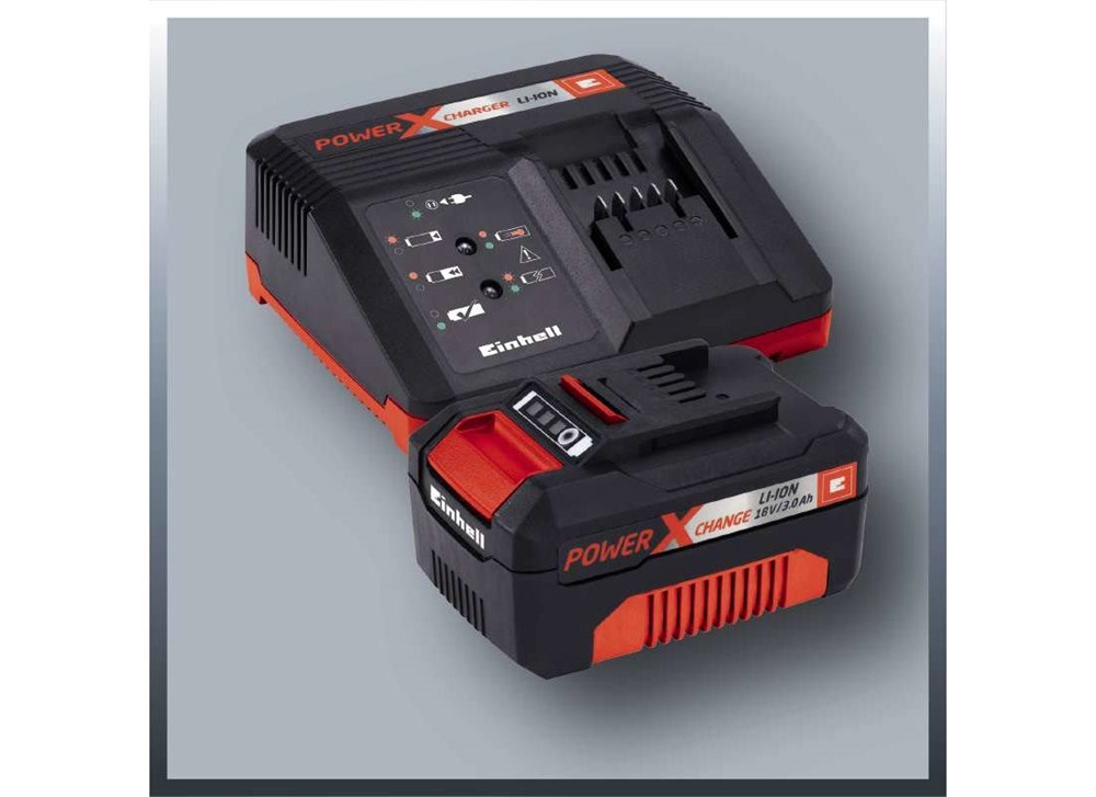 Einhell 4501760 PXC GE-LC 18 Li Kit 1x3,0Ah akkuval akkumulátoros láncfűrész