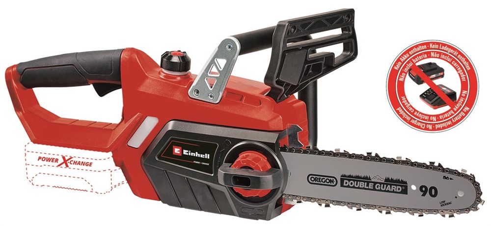 Einhell 4501761 PXC GE-LC 18 Li-Solo akku és töltő nélkül akkumulátoros láncfűrész
