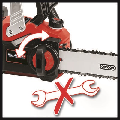 Einhell 4501780 PROFESSIONAL PXC GE-LC 36/35 Li-Solo akku és töltő nélkül akkumulátoros láncfűrész