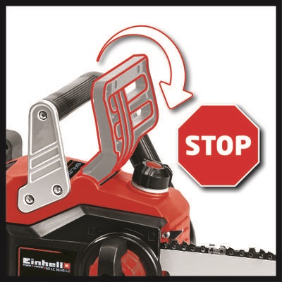 Einhell 4501780 PXC GE-LC 36/35 Li-Solo akku és töltő nélkül akkumulátoros láncfűrész (Újracsomagolt)