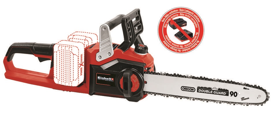 Einhell 4501780 PXC GE-LC 36/35 Li-Solo akku és töltő nélkül akkumulátoros láncfűrész (Újracsomagolt)