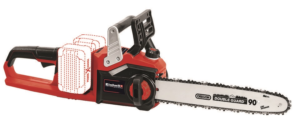 Einhell 4501780 PXC GE-LC 36/35 Li-Solo akku és töltő nélkül akkumulátoros láncfűrész (Újracsomagolt)