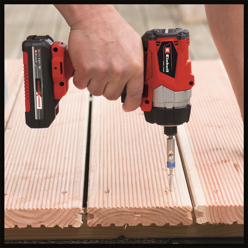 Einhell 4510030 PROFESSIONAL PXC TP-CI 18 Li BL-Solo Brushless Solo akku és töltő nélkül akkumulátoros ütvecsavarozó
