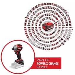 Einhell 4510095 PROFESSIONAL PXC TP-CI 18/250-C Li BL - Solo akku és töltő nélkül akkumulátoros ütvecsavarozó