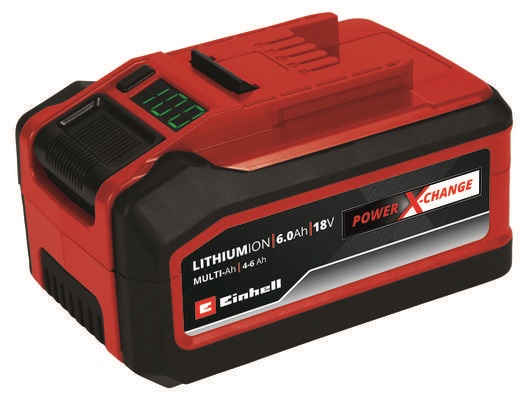 Einhell 4511502 Power-X-Change 18V 4-6 Ah Multi-Ah akkumulátor