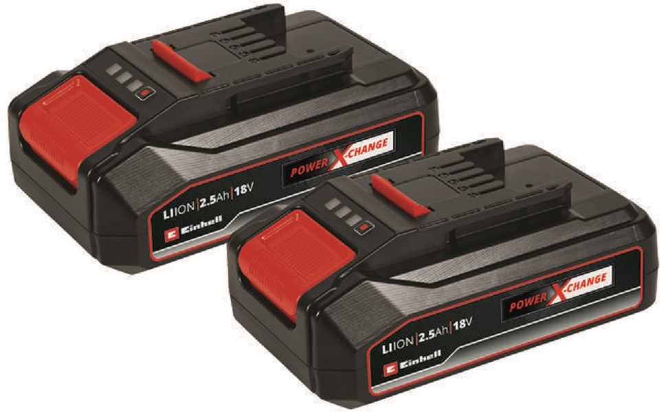 Einhell 4511518 2x18V 2,5Ah PXC-Twinpack 2 db-os akkumulátor szett