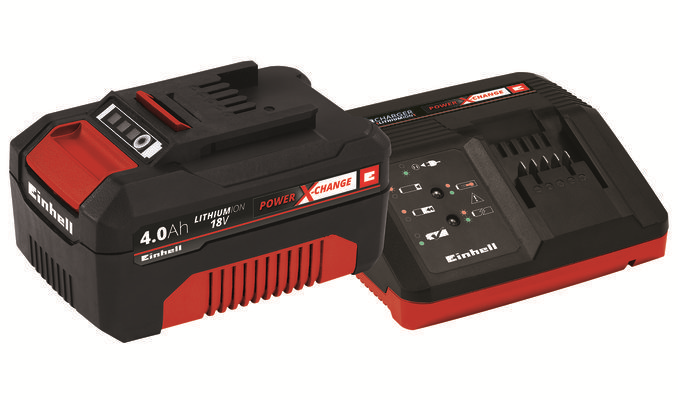 Einhell 4512042 PXC Starter Kit 18V 4,0Ah akkumulátor + töltő