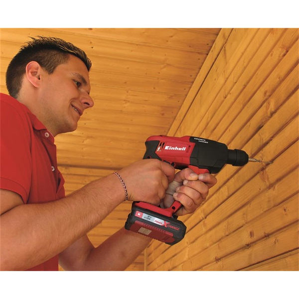 Einhell 4513812 PXC TE-HD 18 Li-Solo akku és töltő nélkül akkumulátoros fúrókalapács (Újracsomagolt)