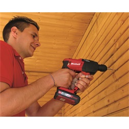 Einhell 4513812 PXC TE-HD 18 Li-Solo akku és töltő nélkül akkumulátoros fúrókalapács (Újracsomagolt)